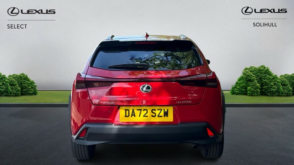 Lexus UX 2.0 250H E-cvt Euro 6 Ss DA72SZW Red #5