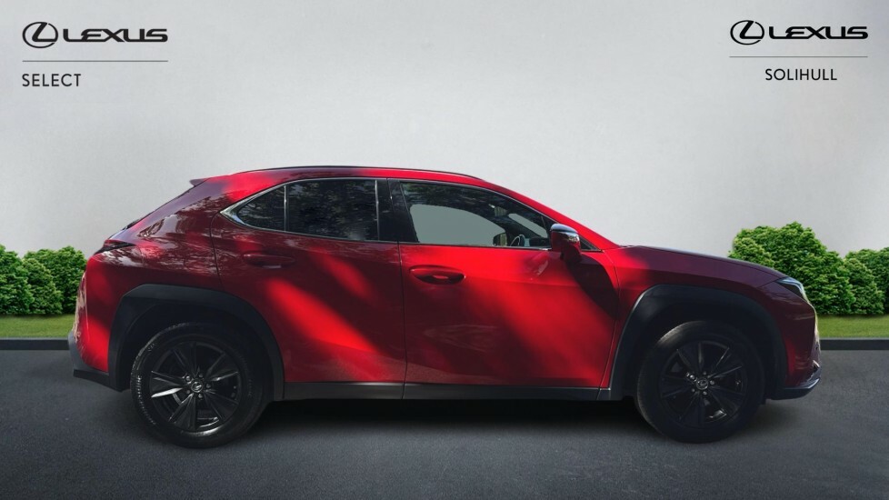 Lexus UX 2.0 250H E-cvt Euro 6 Ss DA72SZW Red #3