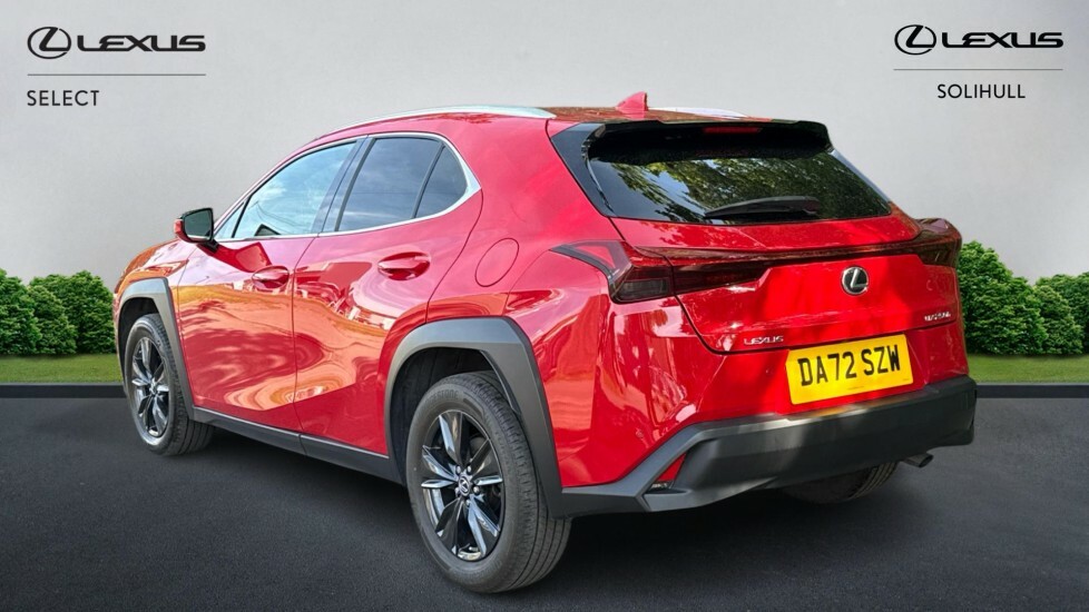 Lexus UX 2.0 250H E-cvt Euro 6 Ss DA72SZW Red #2