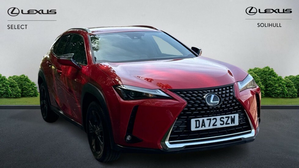 Lexus UX 2.0 250H E-cvt Euro 6 Ss Red