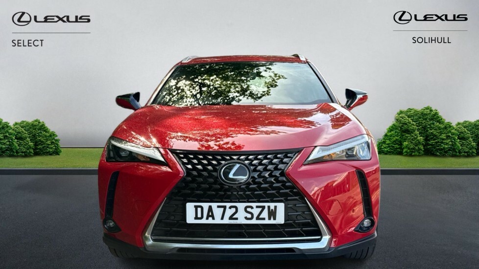 Lexus UX 2.0 250H E-cvt Euro 6 Ss DA72SZW Red #4