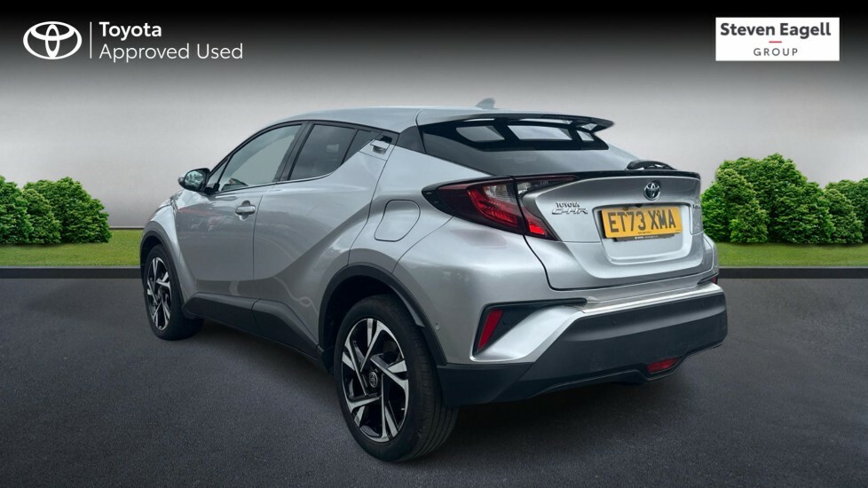 Toyota C-Hr 1.8 Vvt-h Design Cvt Euro 6 Ss ET73XMA Silver #4