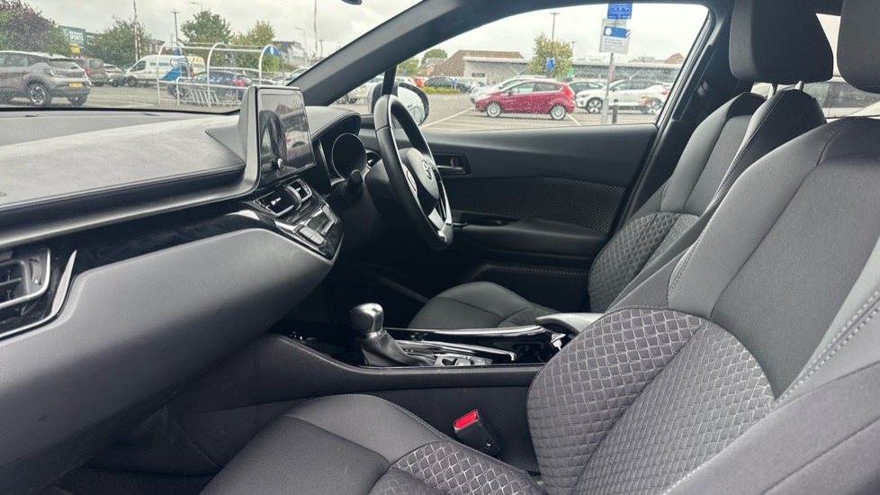 Toyota C-Hr 1.8 Vvt-h Design Cvt Euro 6 Ss ET73XMA Silver #5
