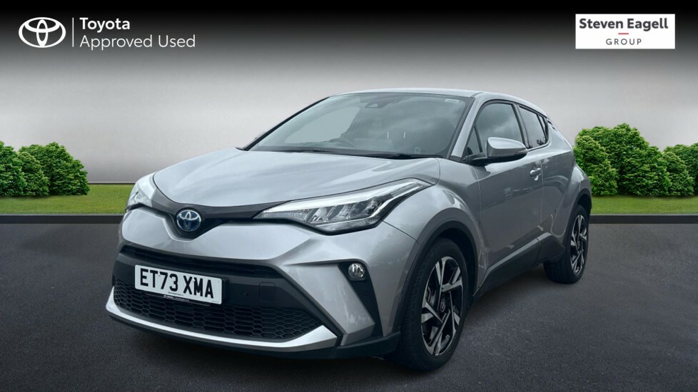 Toyota C-Hr 1.8 Vvt-h Design Cvt Euro 6 Ss ET73XMA Silver #3