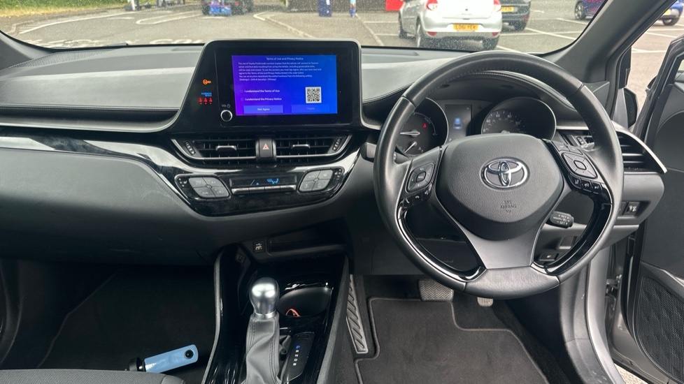 Toyota C-Hr 1.8 Vvt-h Design Cvt Euro 6 Ss ET73XMA Silver #6