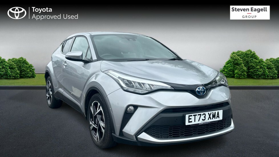 Toyota C-Hr 1.8 Vvt-h Design Cvt Euro 6 Ss Silver