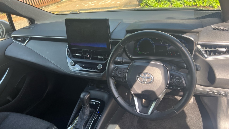 Toyota Corolla 1.8 Vvt-h Icon Touring Sports Cvt Euro 6 Ss FY24RZO Silver #6