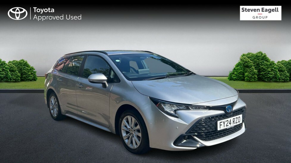 Toyota Corolla 1.8 Vvt-h Icon Touring Sports Cvt Euro 6 Ss Silver