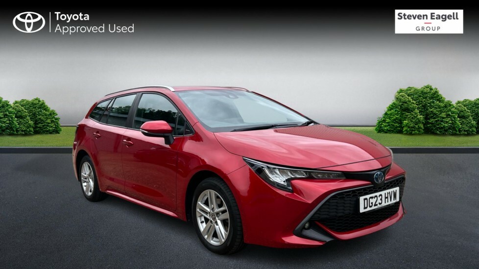 Toyota Corolla 1.8 Vvt-h Icon Touring Sports Cvt Euro 6 Ss Red
