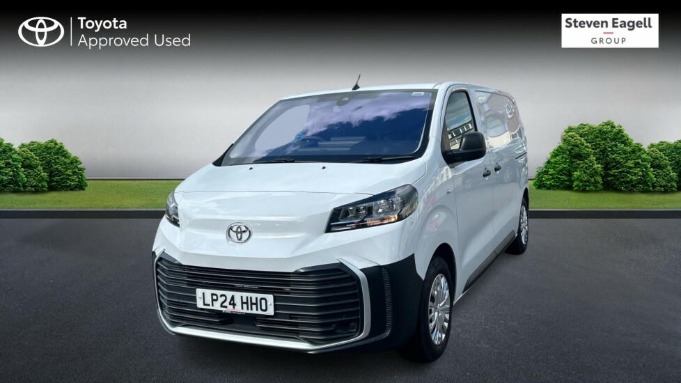 Toyota PROACE 1.5D Icon Medium Panel Van Mwb Euro 6 Ss 6Dr White #3