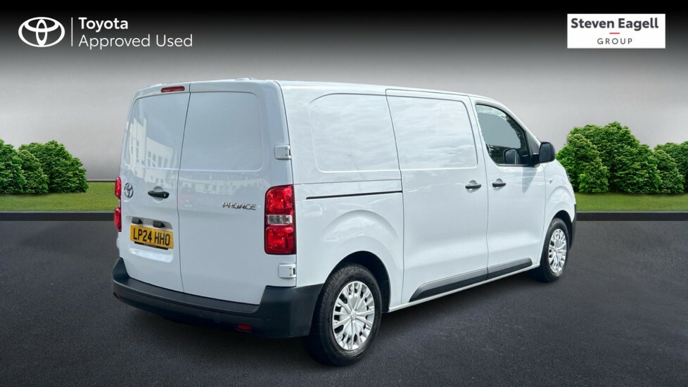 Toyota PROACE 1.5D Icon Medium Panel Van Mwb Euro 6 Ss 6Dr White #2