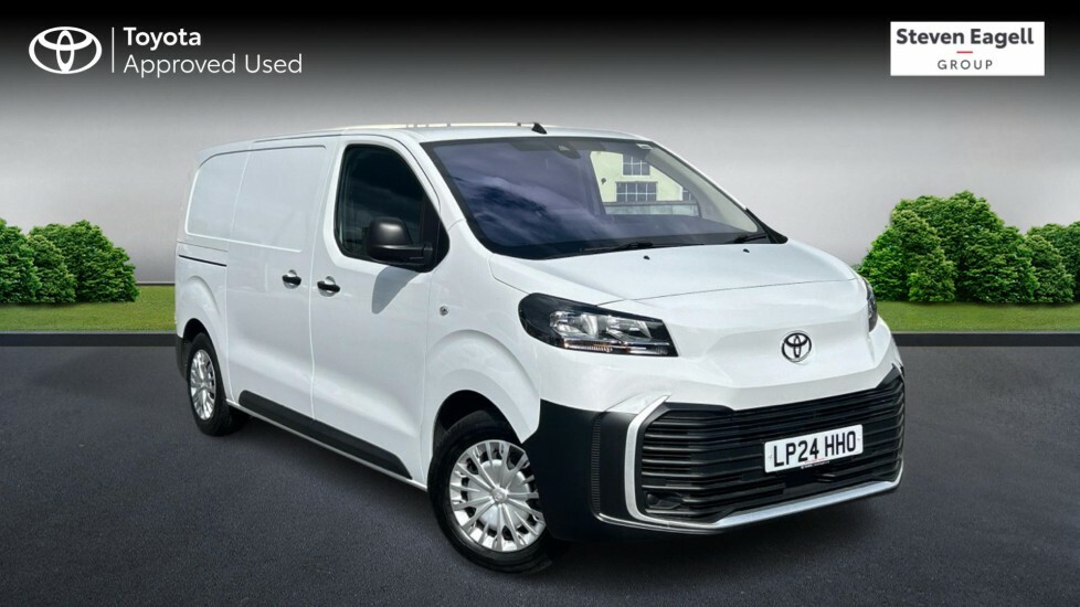 Toyota PROACE 1.5D Icon Medium Panel Van Mwb Euro 6 Ss 6Dr White