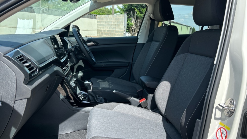 Volkswagen T-Cross 1.0 Tsi Match Dsg Euro 6 Ss BD25YRM Grey #5