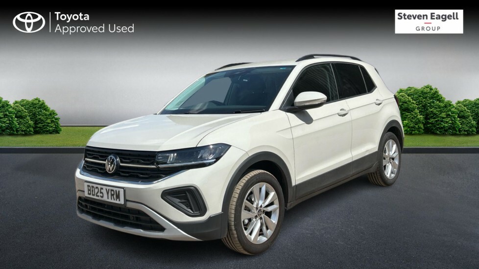 Volkswagen T-Cross 1.0 Tsi Match Dsg Euro 6 Ss BD25YRM Grey #3