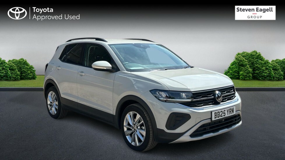 Volkswagen T-Cross 1.0 Tsi Match Dsg Euro 6 Ss Grey