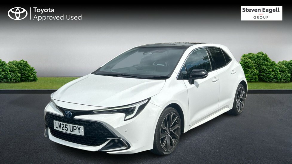 Toyota Corolla 1.8 Vvt-h Excel Cvt Euro 6 Ss LM25UPY White #3