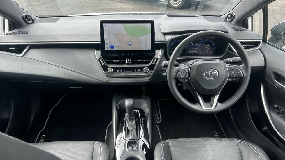 Toyota Corolla 1.8 Vvt-h Excel Cvt Euro 6 Ss LM25UPY White #6