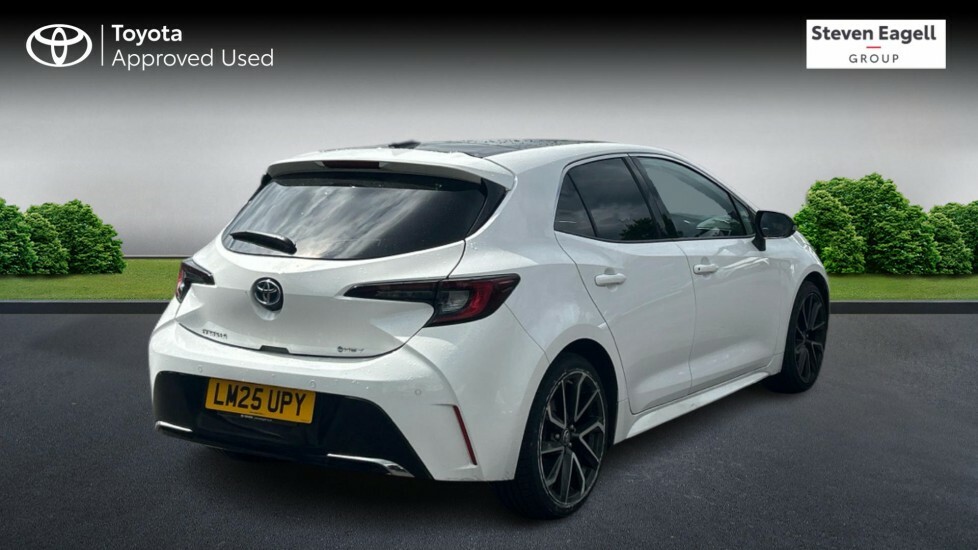 Toyota Corolla 1.8 Vvt-h Excel Cvt Euro 6 Ss LM25UPY White #2