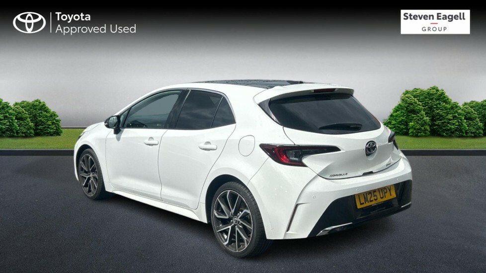 Toyota Corolla 1.8 Vvt-h Excel Cvt Euro 6 Ss LM25UPY White #4
