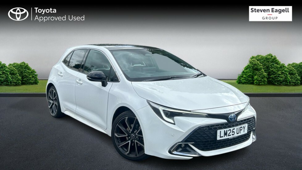 Toyota Corolla 1.8 Vvt-h Excel Cvt Euro 6 Ss White