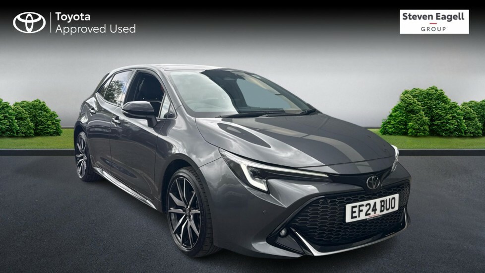 Toyota Corolla 1.8 Vvt-h Gr Sport Hatchback Hybrid Cvt Grey