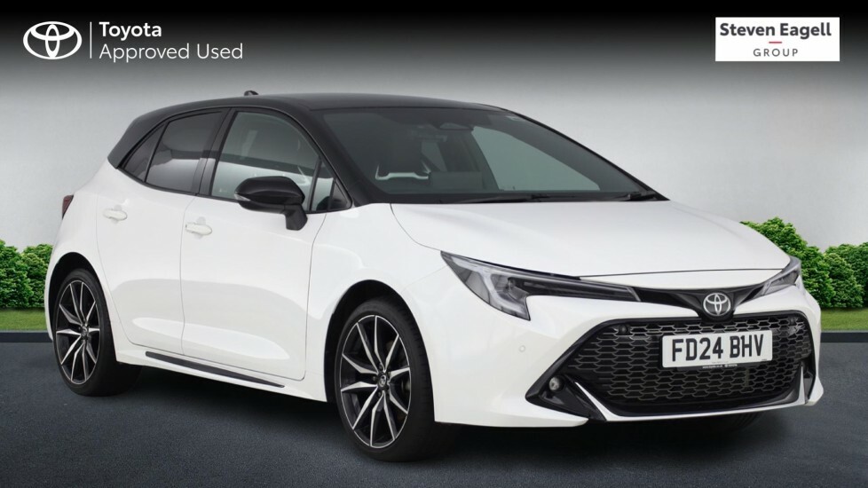 Toyota Corolla 2.0 Vvt-h Gr Sport Cvt Euro 6 Ss White