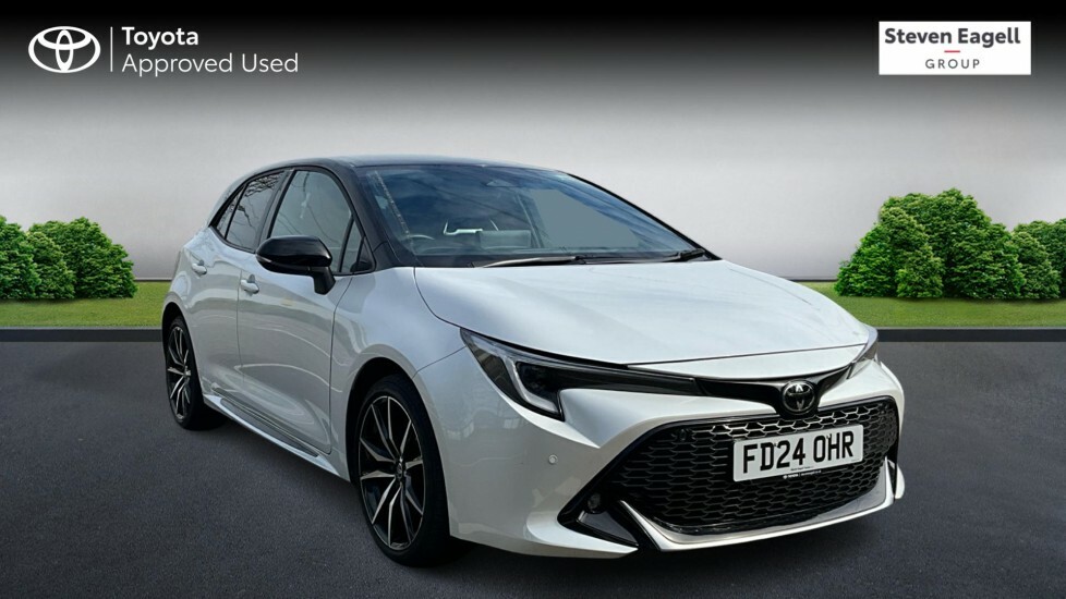 Toyota Corolla 2.0 Vvt-h Gr Sport Cvt Euro 6 Ss White