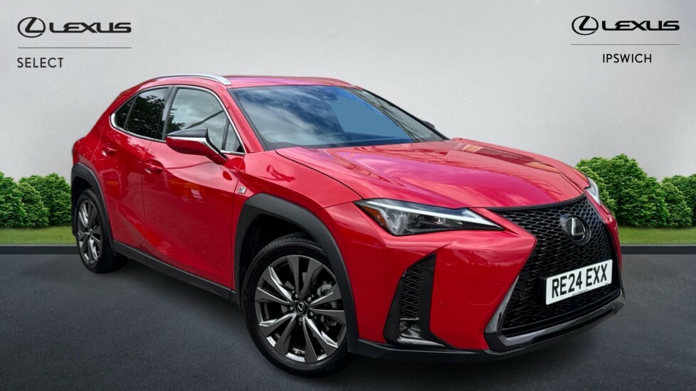 Lexus UX 2.0 250H F Sport Design E-cvt Euro 6 Ss Red