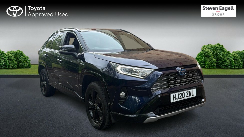 Toyota Rav 4 2.5 Vvt-h Dynamic Suv Hybrid Cvt Euro 6 Blue