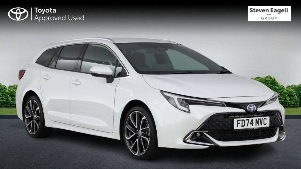 Toyota Corolla 2.0 Vvt-h Excel Touring Sports Cvt Euro 6 Ss White