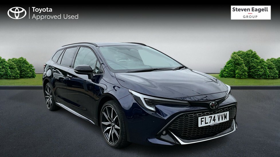 Toyota Corolla 1.8 Vvt-h Gr Sport Touring Sports Cvt Euro 6 Ss Blue
