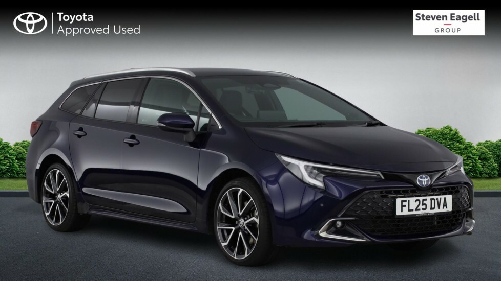 Toyota Corolla 2.0 Vvt-h Excel Touring Sports Cvt Euro 6 Ss FL25DVA Blue