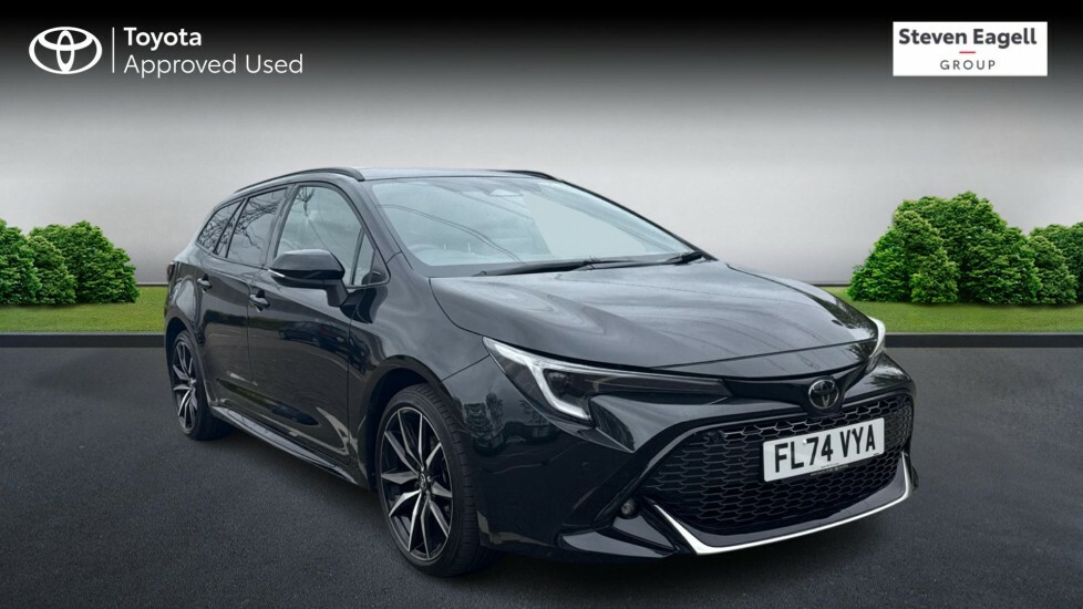 Toyota Corolla 1.8 Vvt-h Gr Sport Touring Sports Cvt Euro 6 Ss Black