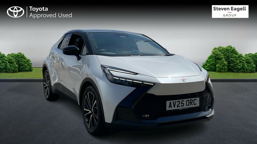 Toyota C-Hr 1.8 Vvt-h Excel Cvt Euro 6 Ss White