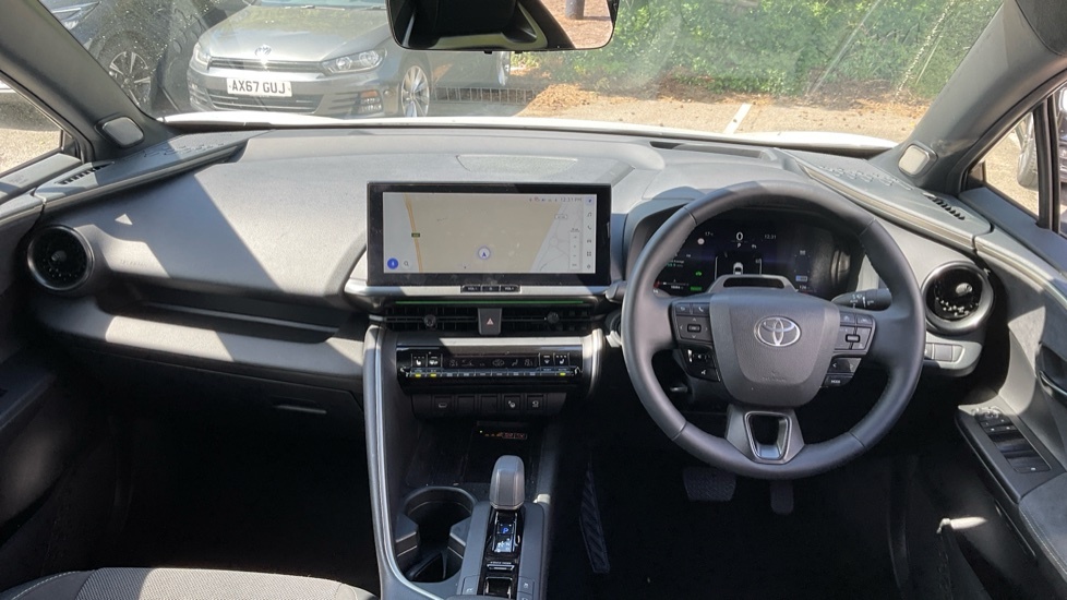Toyota C-Hr 1.8 Vvt-h Excel Cvt Euro 6 Ss AV25ORC White #6