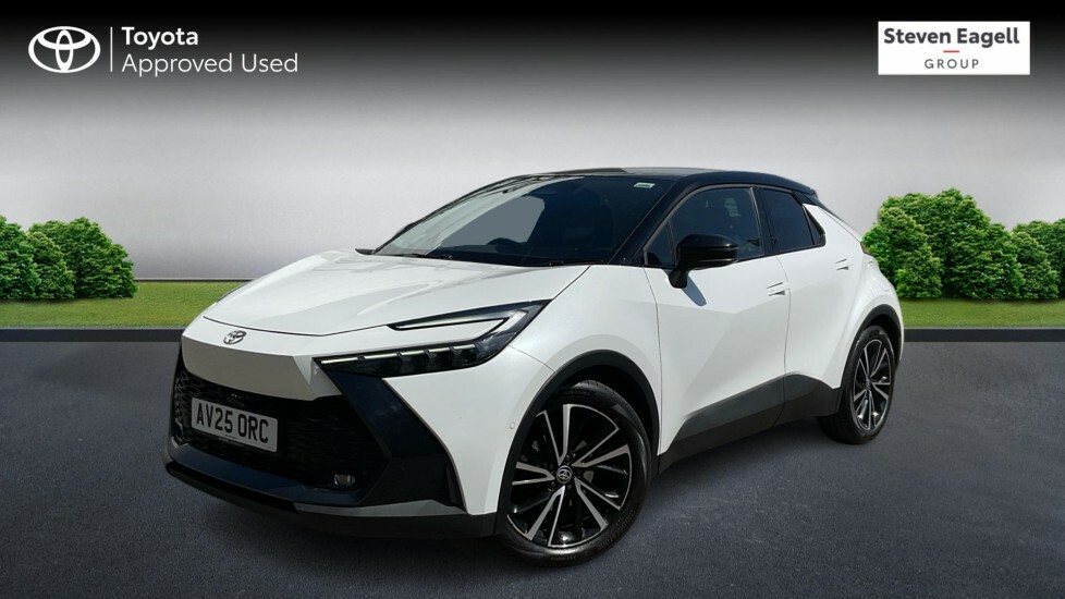Toyota C-Hr 1.8 Vvt-h Excel Cvt Euro 6 Ss AV25ORC White #3