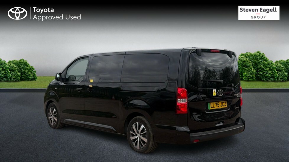 Toyota Proace Verso 75Kwh Design Premium Long Mpv Lwb Black #4