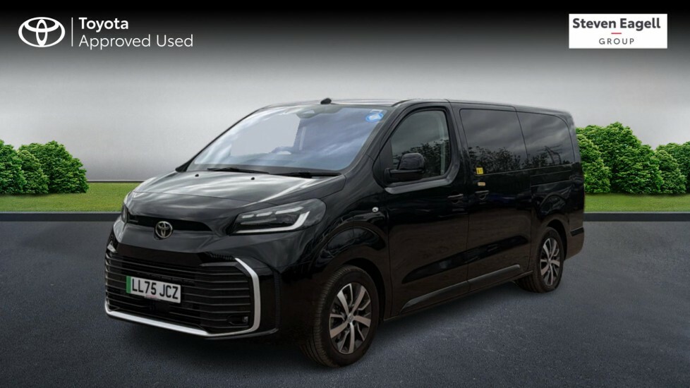 Toyota Proace Verso 75Kwh Design Premium Long Mpv Lwb Black #3