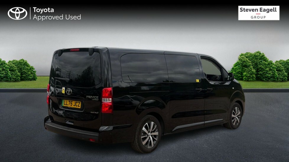 Toyota Proace Verso 75Kwh Design Premium Long Mpv Lwb Black #2