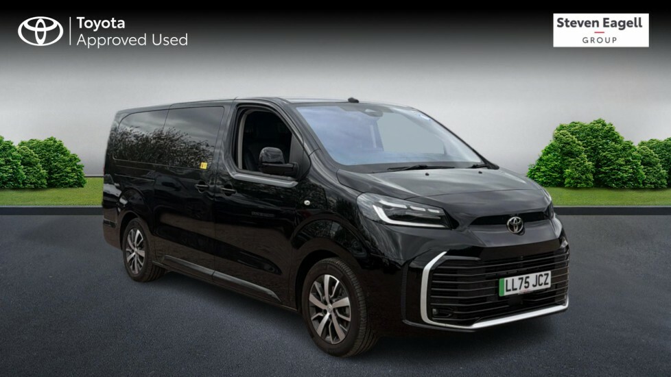 Toyota Proace Verso 75Kwh Design Premium Long Mpv Lwb Black