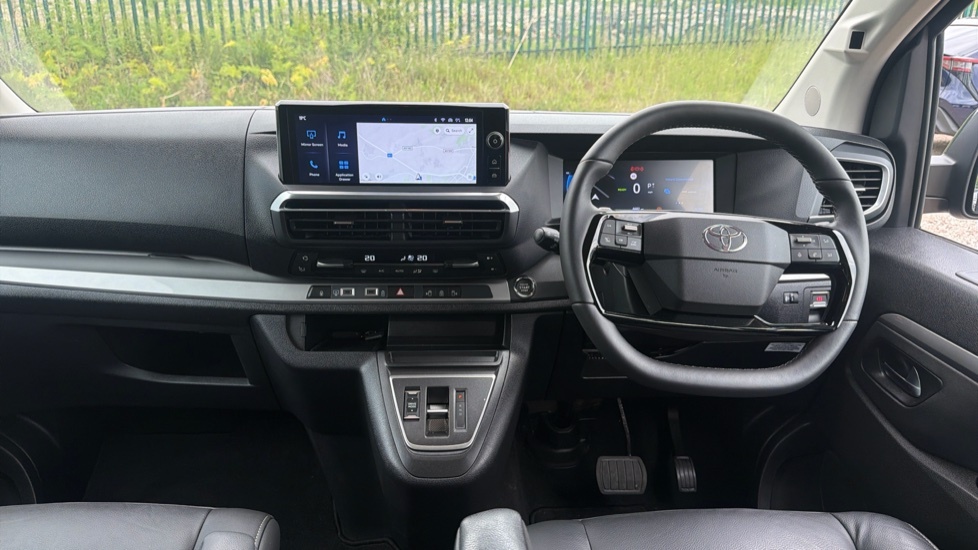 Toyota Proace Verso 75Kwh Design Premium Long Mpv Lwb Black #6