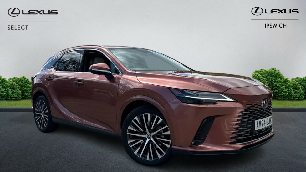 Lexus RX 2.5 450H 18.1Kwh Prem Plus E-cvt 4Wd Euro 6 Ss