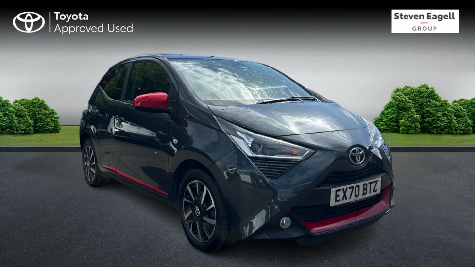Toyota Aygo 1.0 Vvt-i X-trend Euro 6 Safety Sense Grey