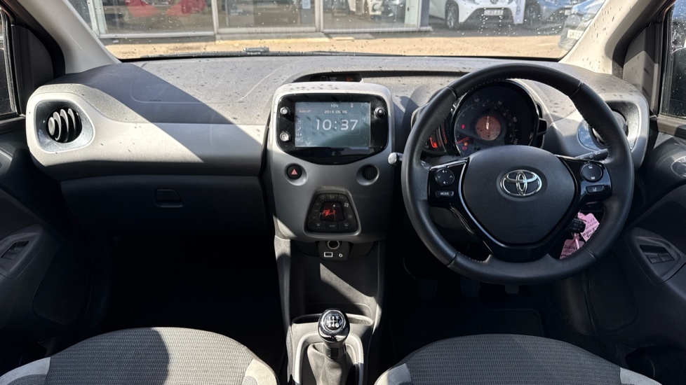 Toyota Aygo 1.0 Vvt-i X-trend Euro 6 Safety Sense EX70BTZ Grey #6