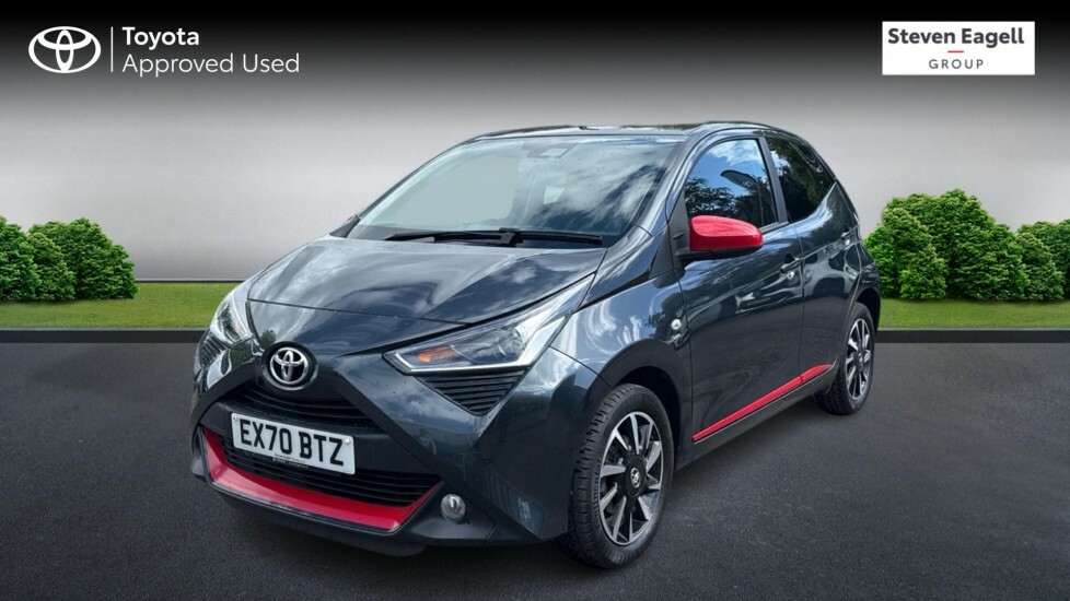 Toyota Aygo 1.0 Vvt-i X-trend Euro 6 Safety Sense EX70BTZ Grey #3