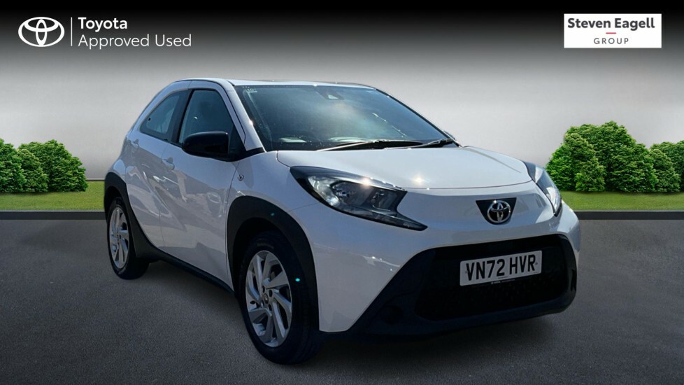 Toyota Aygo X 1.0 Vvt-i Pure Euro 6 Ss White