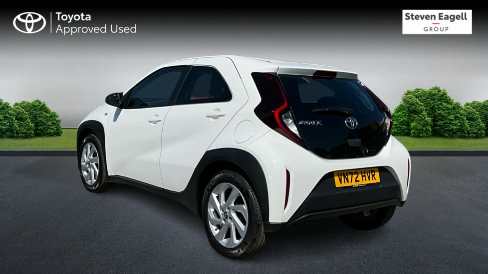 Toyota Aygo X 1.0 Vvt-i Pure Euro 6 Ss VN72HVR White #4