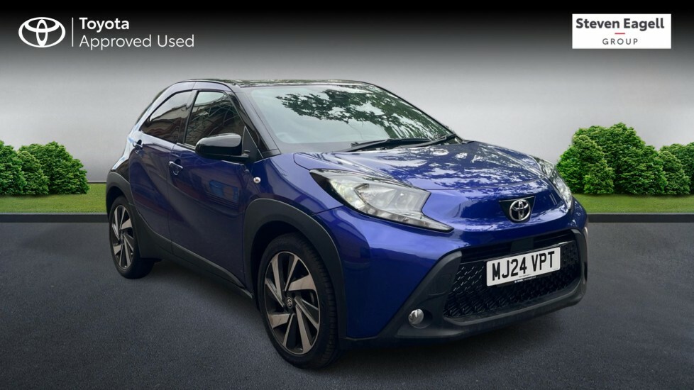 Toyota Aygo X 1.0 Vvt-i Edge Hatchback Euro 6 Blue