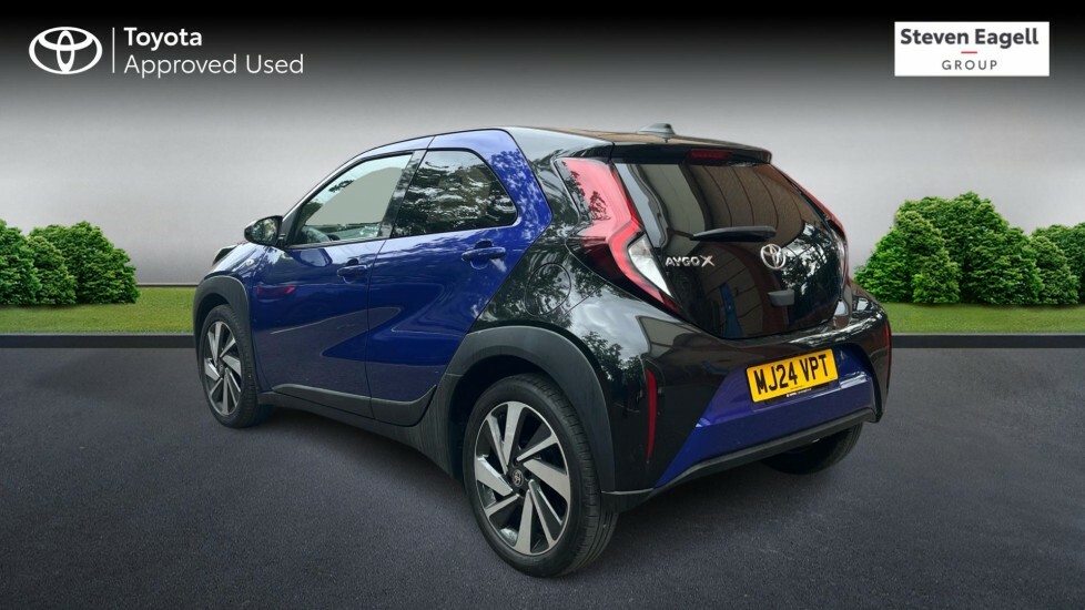 Toyota Aygo X 1.0 Vvt-i Edge Hatchback Euro 6 MJ24VPT Blue #4