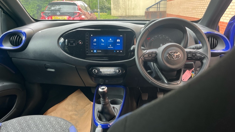 Toyota Aygo X 1.0 Vvt-i Edge Hatchback Euro 6 MJ24VPT Blue #6